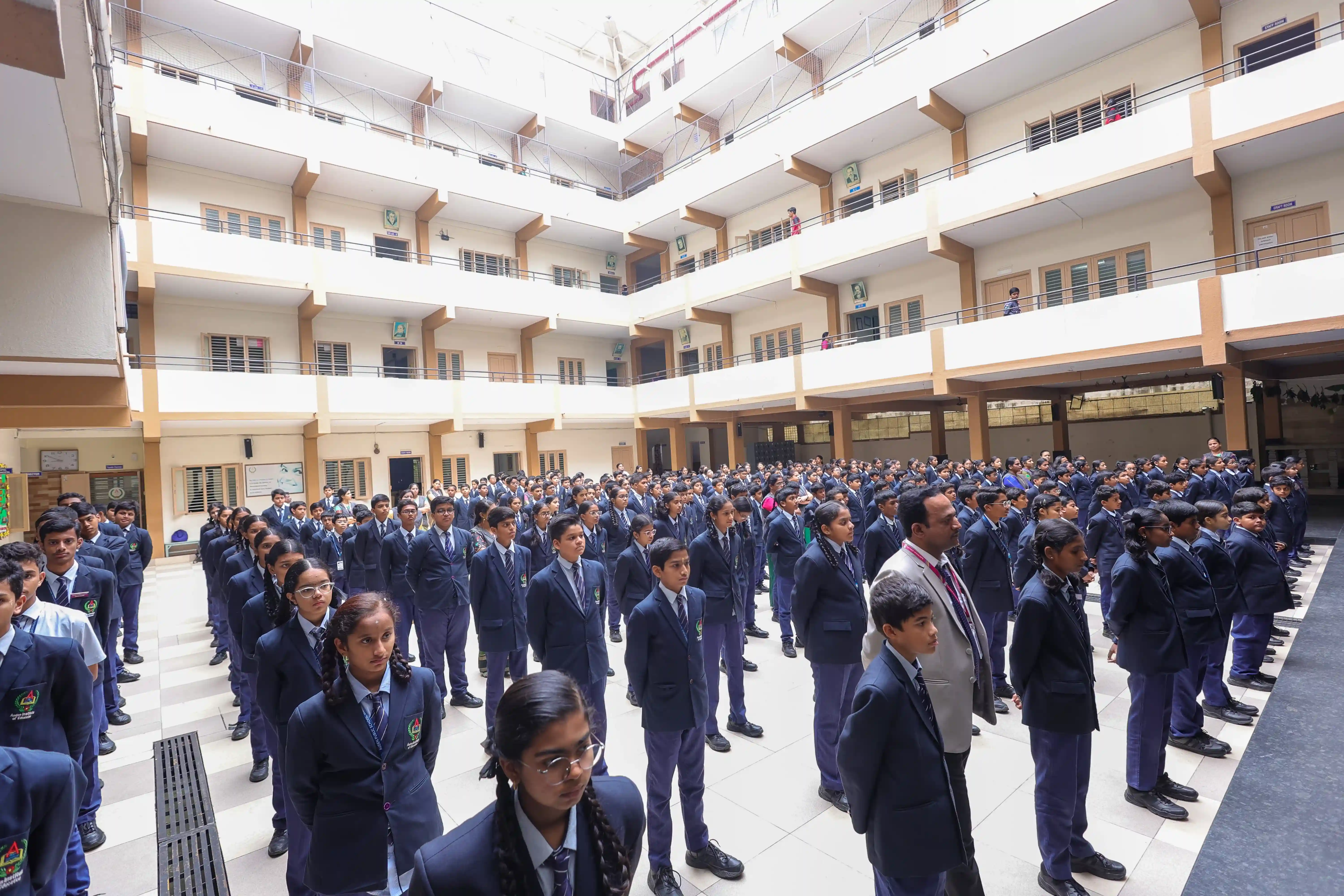 Student Assembly 1